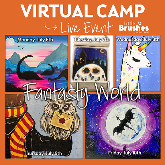 Little Brushes: Kids Camp!